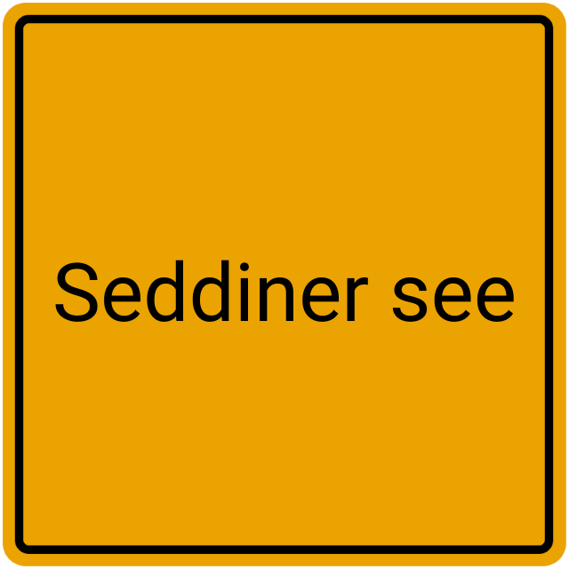 Meldebestätigung Seddiner See